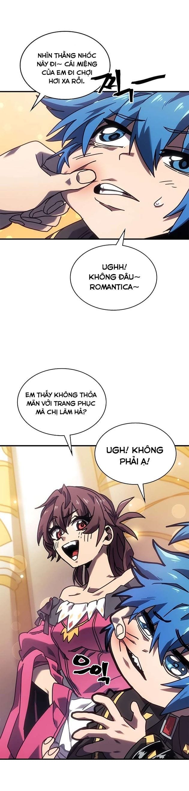 Truyện Tranh Chuyển Sinh Ma Pháp Đặc Biệt Yếu trang 5