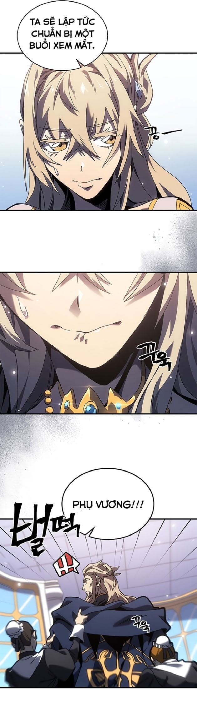 Truyện Tranh Chuyển Sinh Ma Pháp Đặc Biệt Yếu trang 5