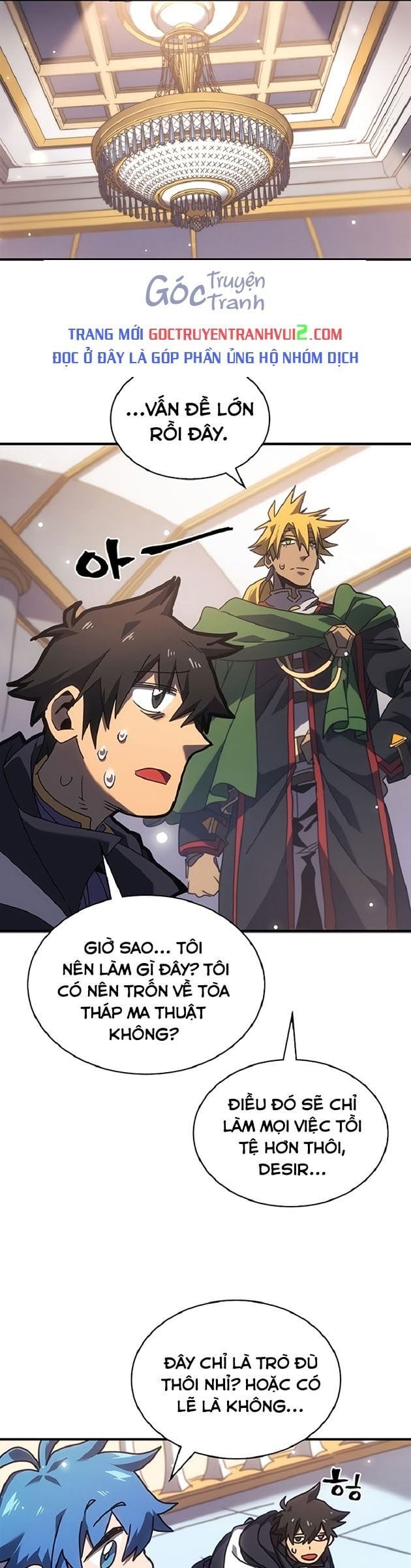 Truyện Tranh Chuyển Sinh Ma Pháp Đặc Biệt Yếu trang 5