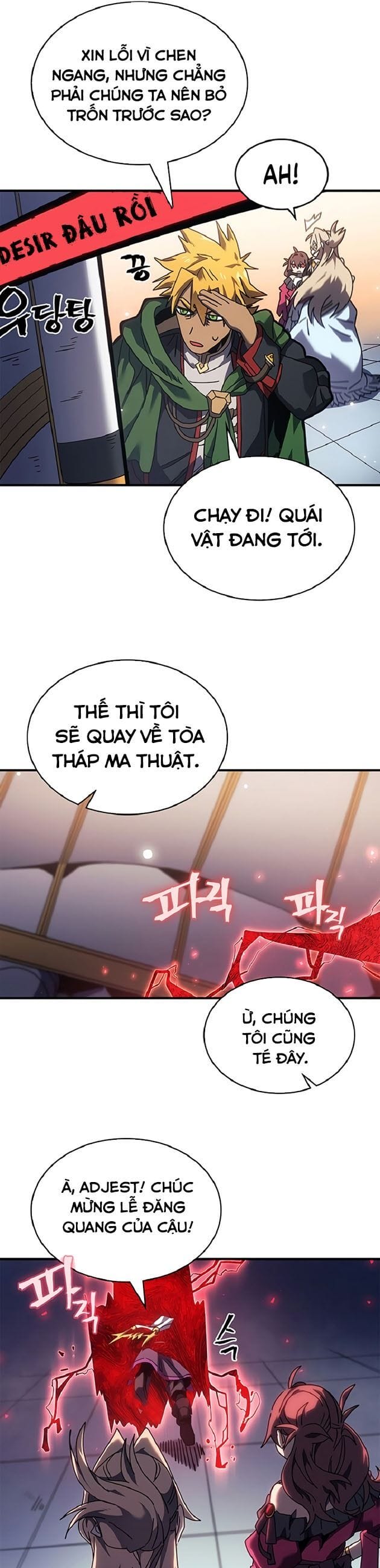 Truyện Tranh Chuyển Sinh Ma Pháp Đặc Biệt Yếu trang 5