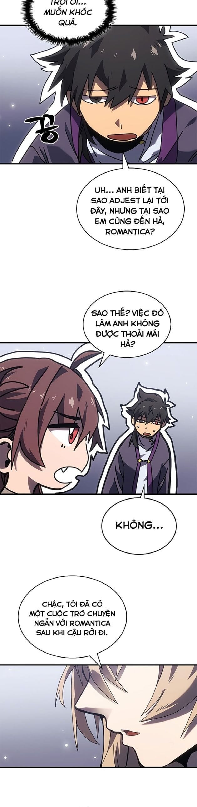 Truyện Tranh Chuyển Sinh Ma Pháp Đặc Biệt Yếu trang 5