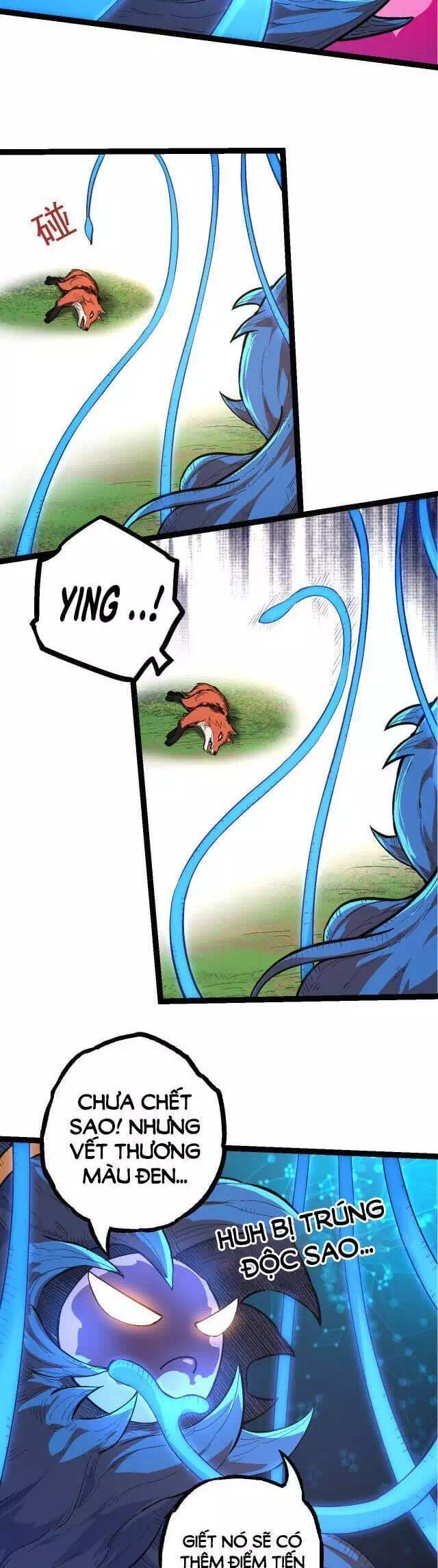 Truyện Tranh Chuyển Sinh Thành Liễu Đột Biến trang 9