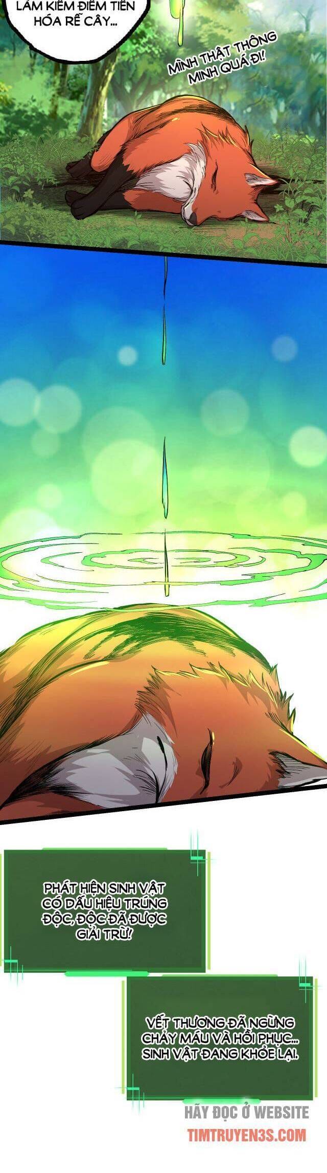Truyện Tranh Chuyển Sinh Thành Liễu Đột Biến trang 9