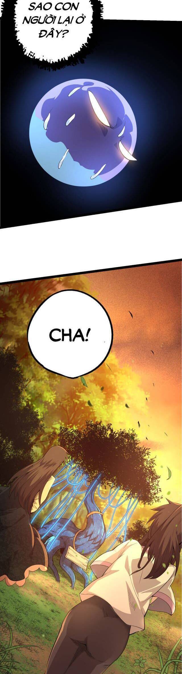 Truyện Tranh Chuyển Sinh Thành Liễu Đột Biến trang 9