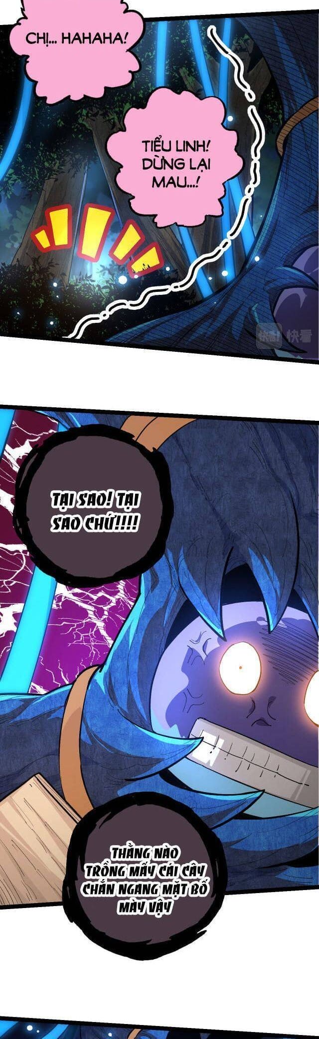 Truyện Tranh Chuyển Sinh Thành Liễu Đột Biến trang 9