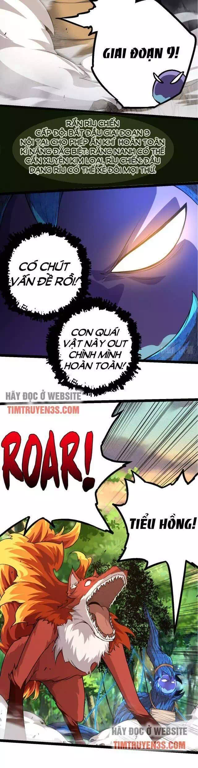 Truyện Tranh Chuyển Sinh Thành Liễu Đột Biến trang 9