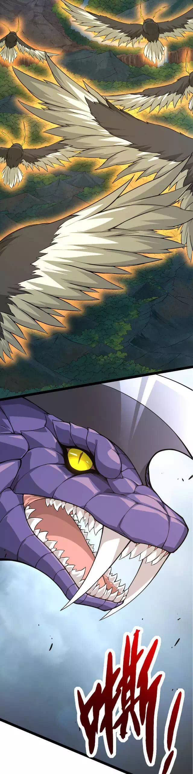 Truyện Tranh Chuyển Sinh Thành Liễu Đột Biến trang 9