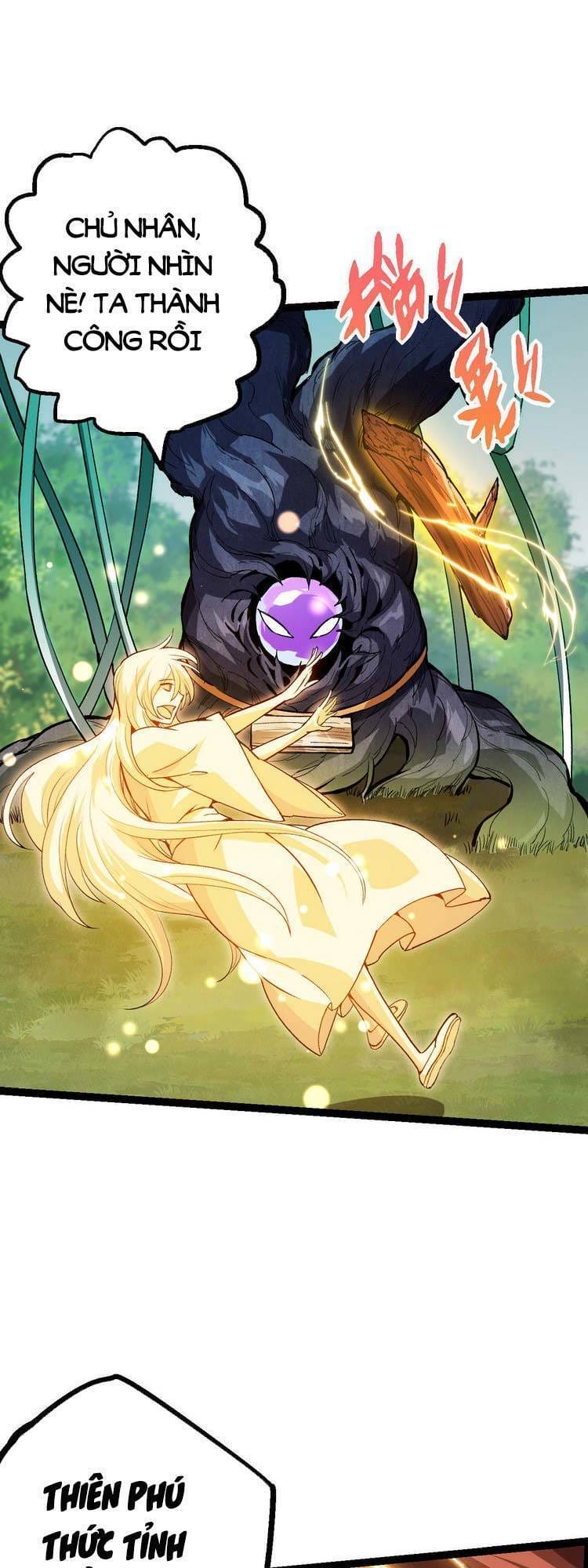 Truyện Tranh Chuyển Sinh Thành Liễu Đột Biến trang 9