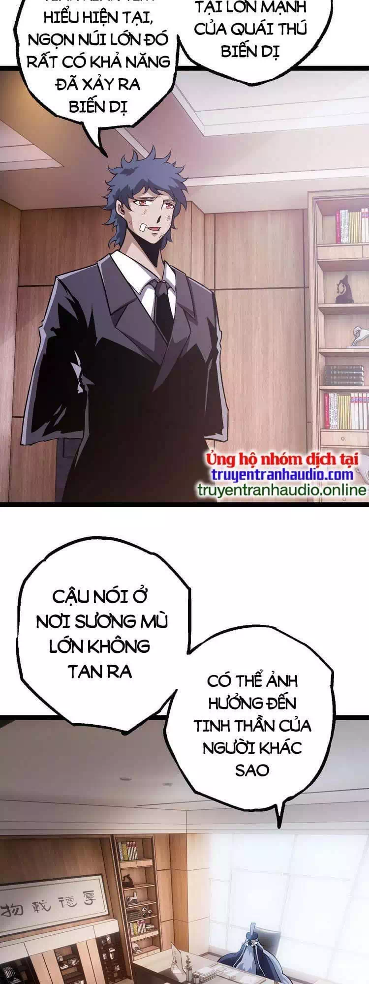 Truyện Tranh Chuyển Sinh Thành Liễu Đột Biến trang 9