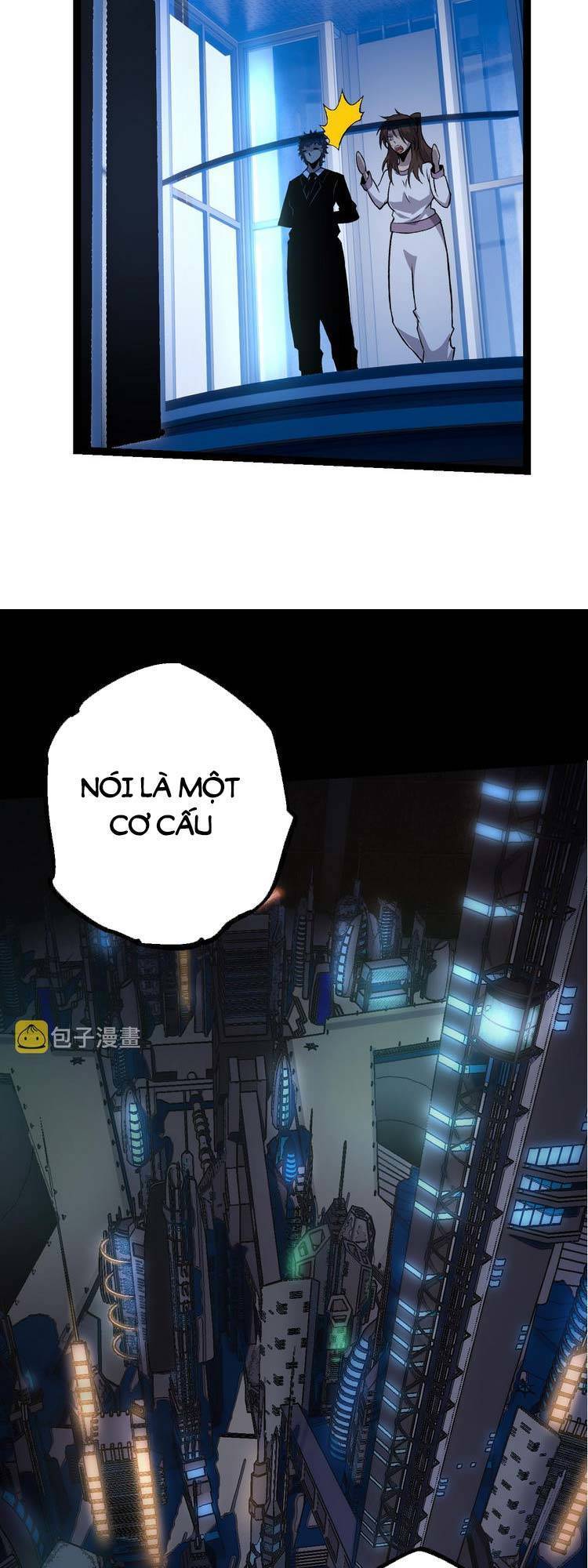 Truyện Tranh Chuyển Sinh Thành Liễu Đột Biến trang 9