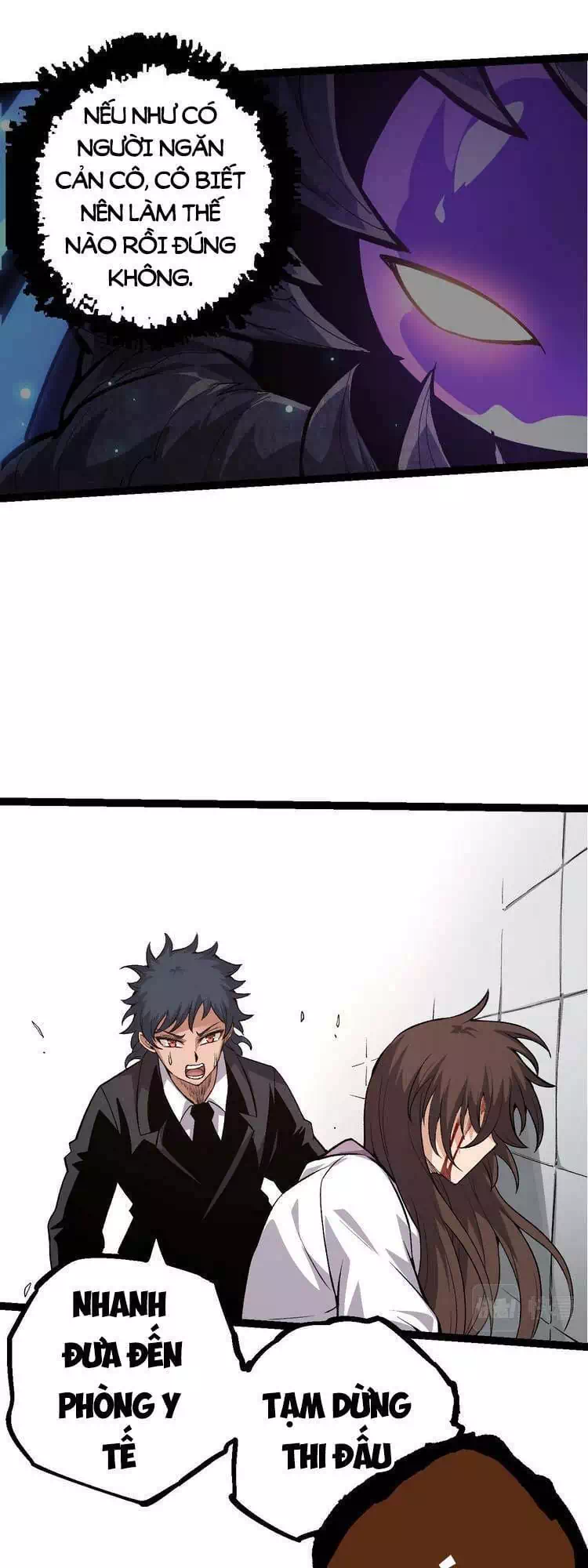 Truyện Tranh Chuyển Sinh Thành Liễu Đột Biến trang 9