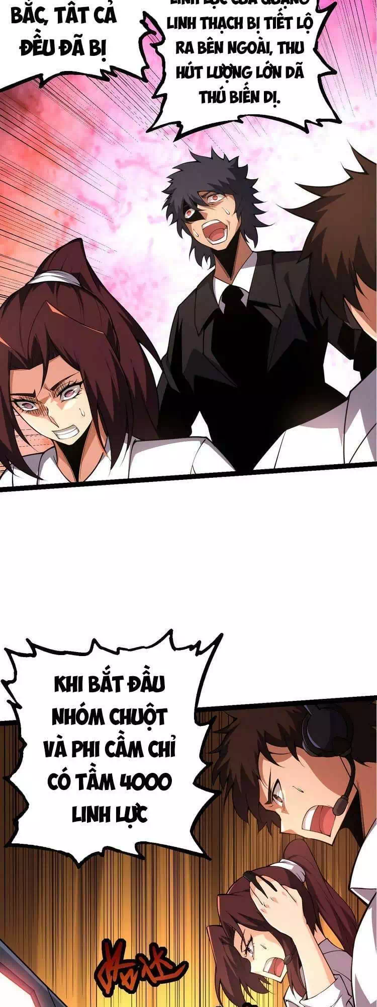 Truyện Tranh Chuyển Sinh Thành Liễu Đột Biến trang 9