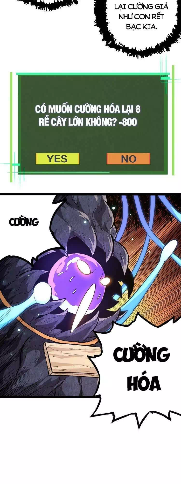 Truyện Tranh Chuyển Sinh Thành Liễu Đột Biến trang 9