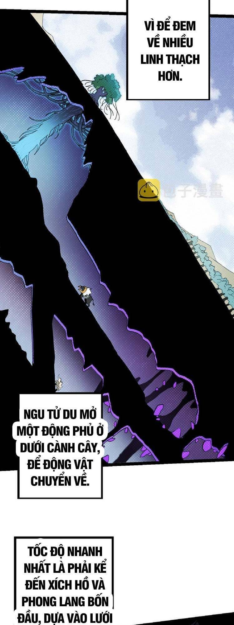 Truyện Tranh Chuyển Sinh Thành Liễu Đột Biến trang 9