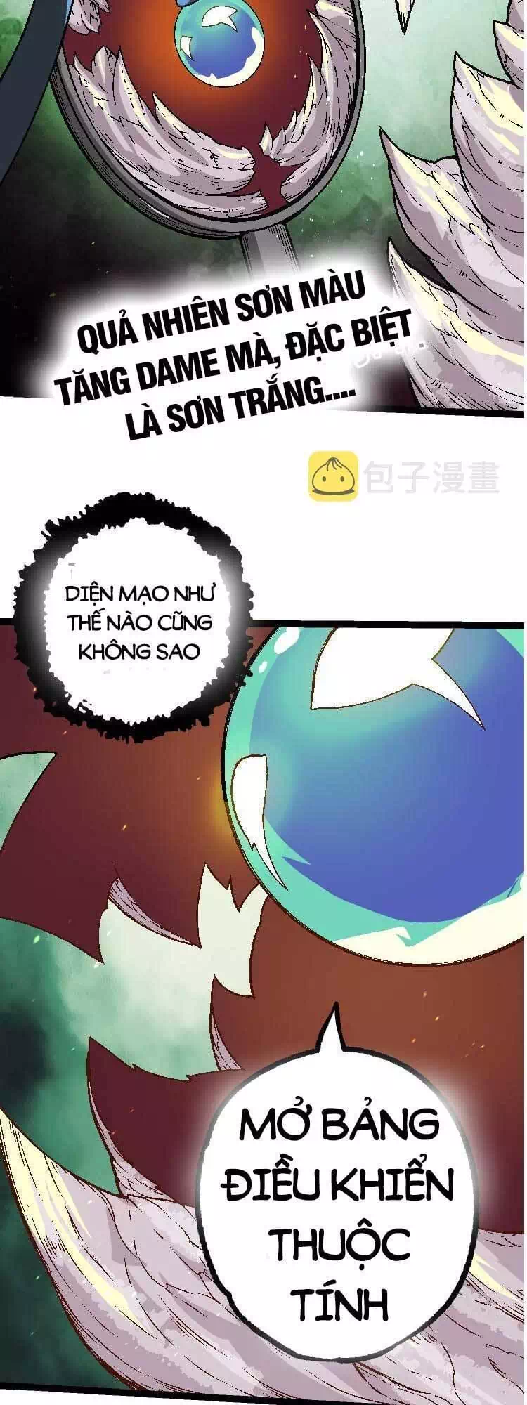 Truyện Tranh Chuyển Sinh Thành Liễu Đột Biến trang 9