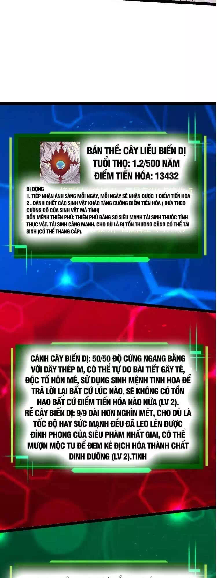 Truyện Tranh Chuyển Sinh Thành Liễu Đột Biến trang 9