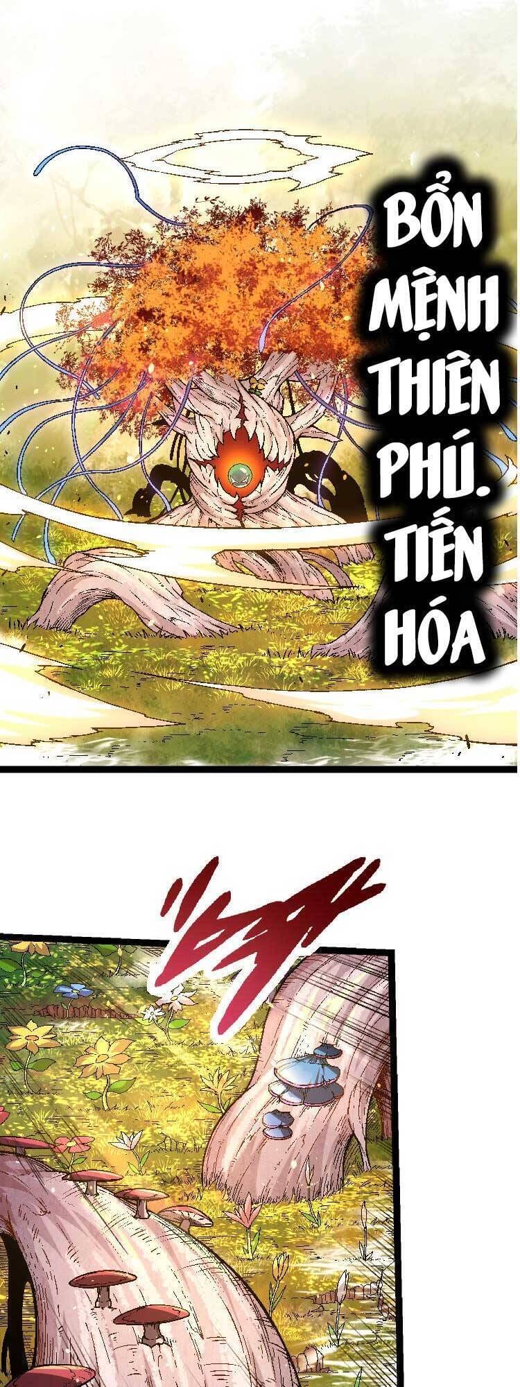 Truyện Tranh Chuyển Sinh Thành Liễu Đột Biến trang 9
