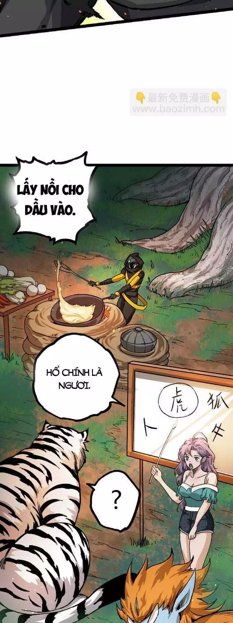 Truyện Tranh Chuyển Sinh Thành Liễu Đột Biến trang 9