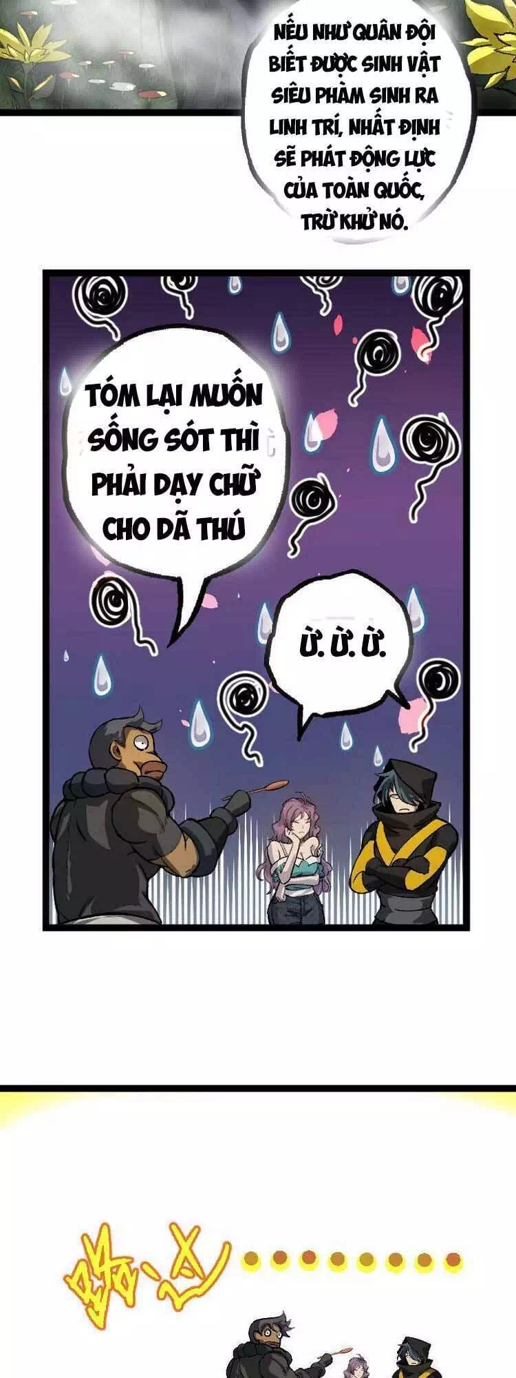 Truyện Tranh Chuyển Sinh Thành Liễu Đột Biến trang 9