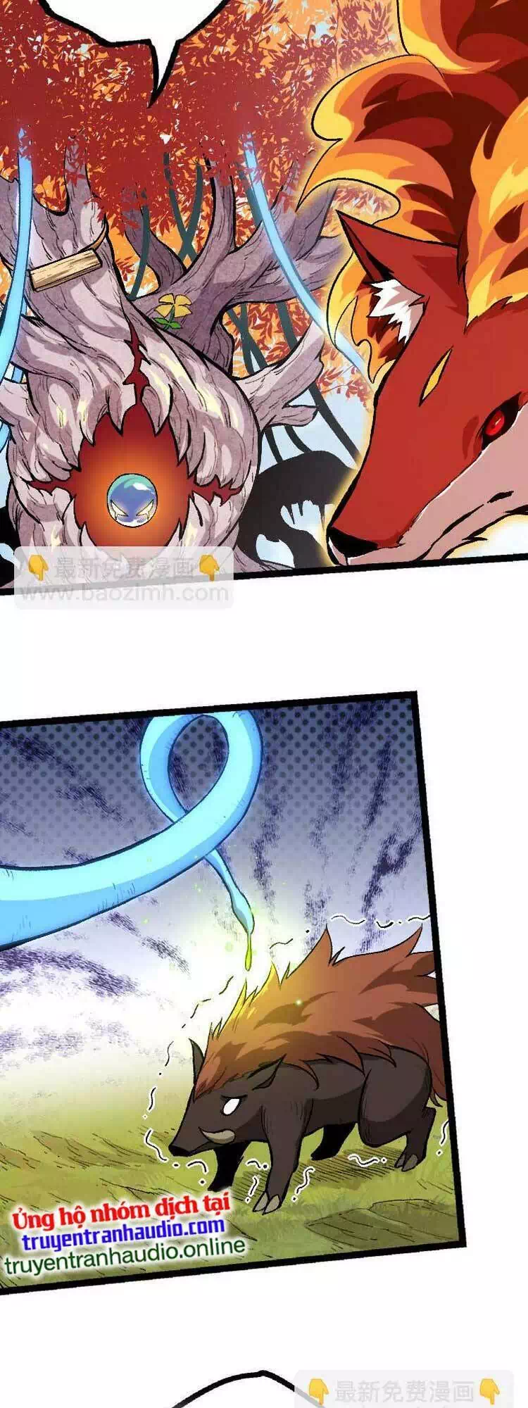 Truyện Tranh Chuyển Sinh Thành Liễu Đột Biến trang 9