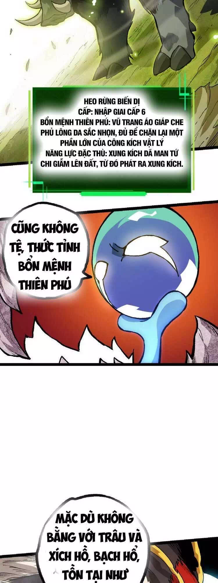 Truyện Tranh Chuyển Sinh Thành Liễu Đột Biến trang 9