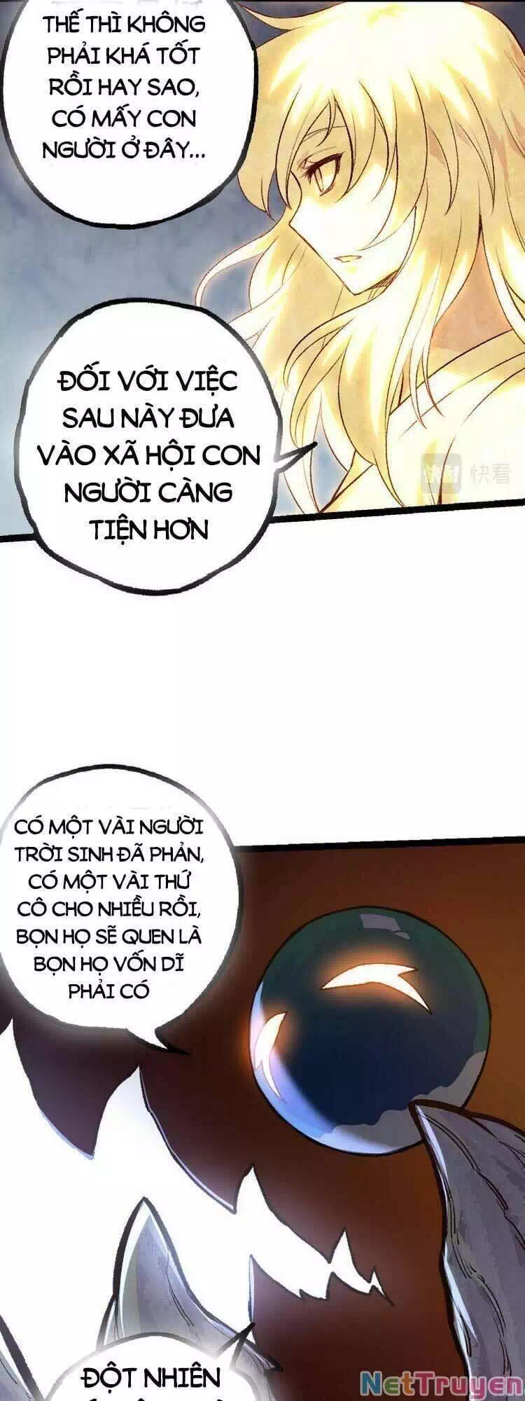 Truyện Tranh Chuyển Sinh Thành Liễu Đột Biến trang 9