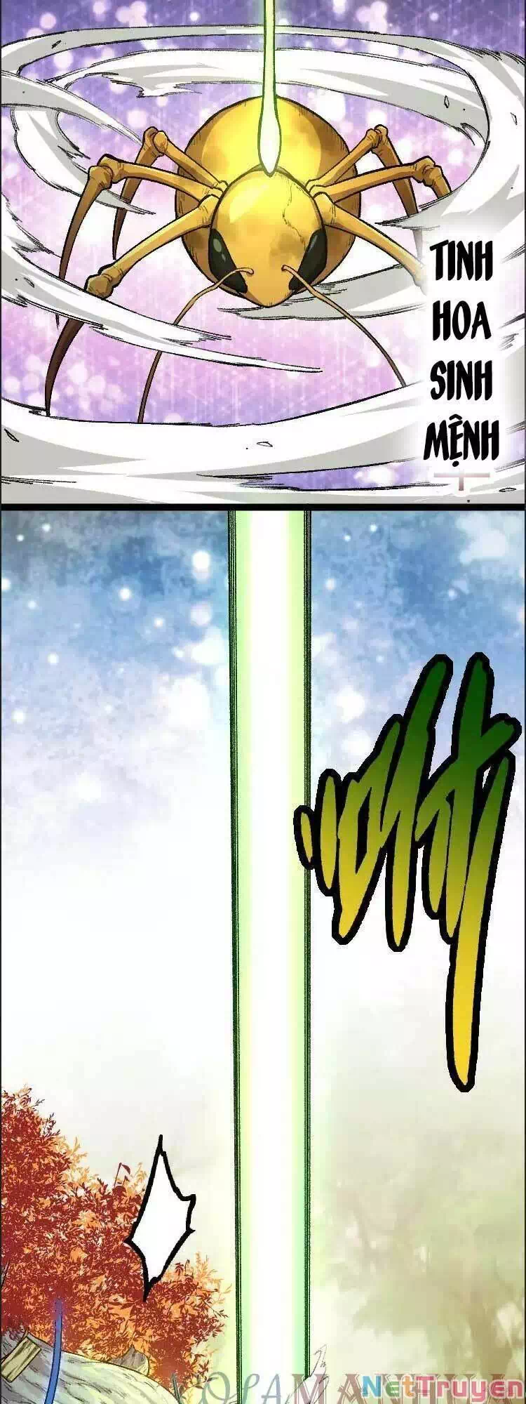 Truyện Tranh Chuyển Sinh Thành Liễu Đột Biến trang 9