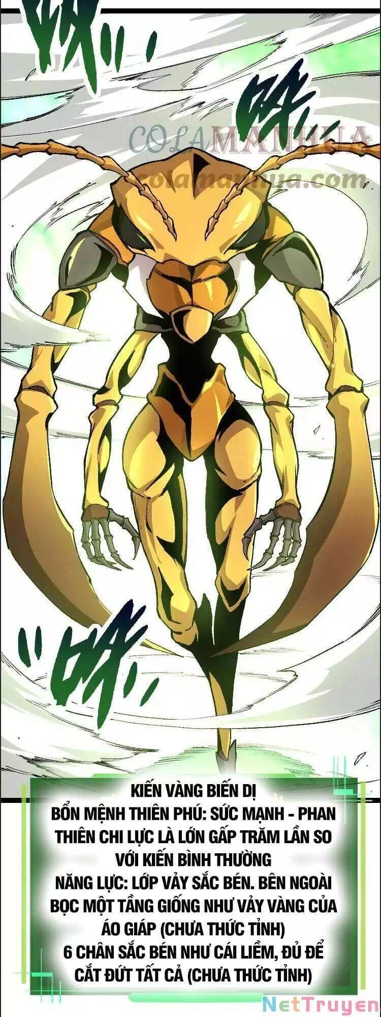 Truyện Tranh Chuyển Sinh Thành Liễu Đột Biến trang 9