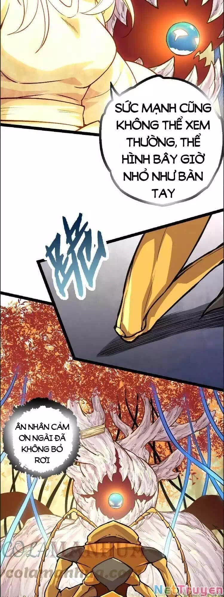 Truyện Tranh Chuyển Sinh Thành Liễu Đột Biến trang 9