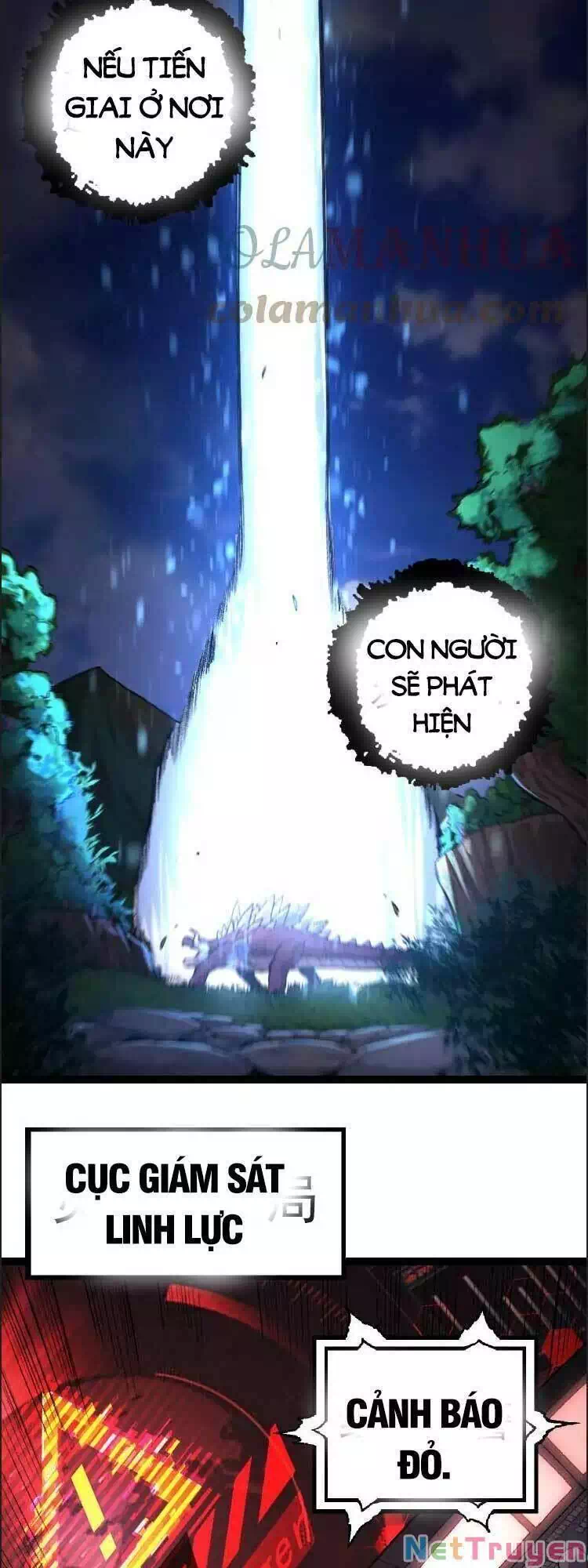 Truyện Tranh Chuyển Sinh Thành Liễu Đột Biến trang 9