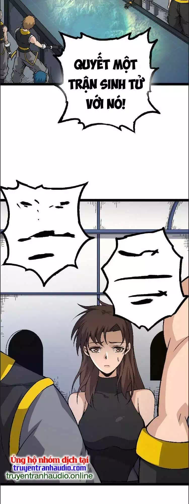 Truyện Tranh Chuyển Sinh Thành Liễu Đột Biến trang 9