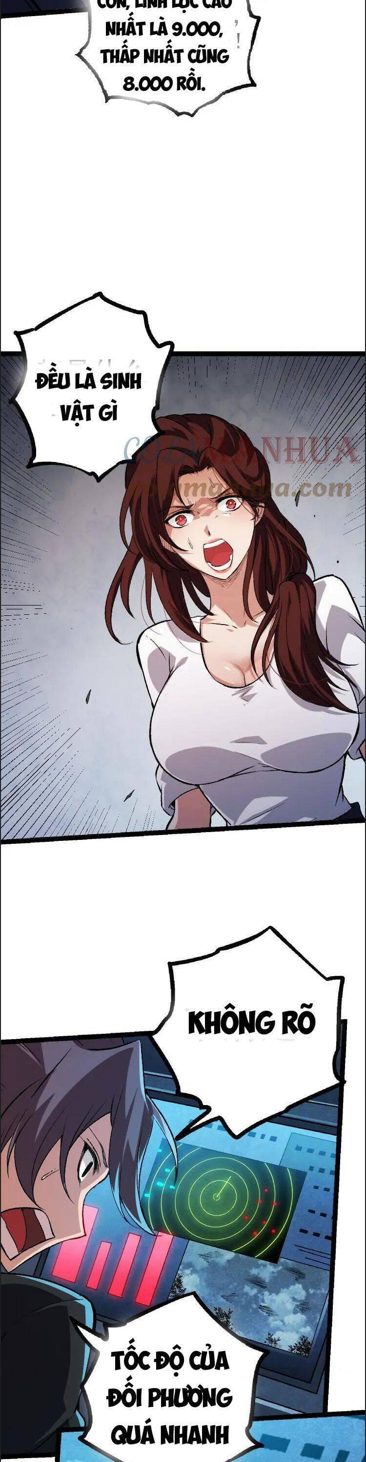 Truyện Tranh Chuyển Sinh Thành Liễu Đột Biến trang 9