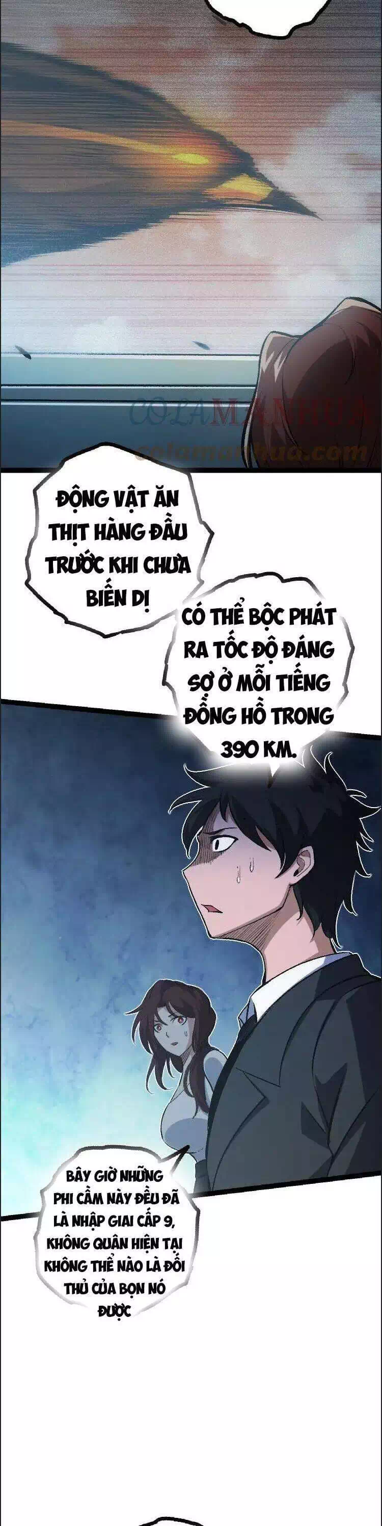 Truyện Tranh Chuyển Sinh Thành Liễu Đột Biến trang 9