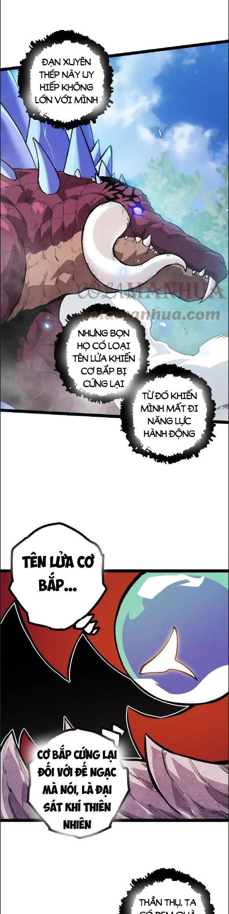 Truyện Tranh Chuyển Sinh Thành Liễu Đột Biến trang 9