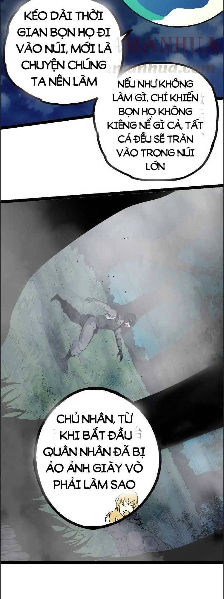 Truyện Tranh Chuyển Sinh Thành Liễu Đột Biến trang 9