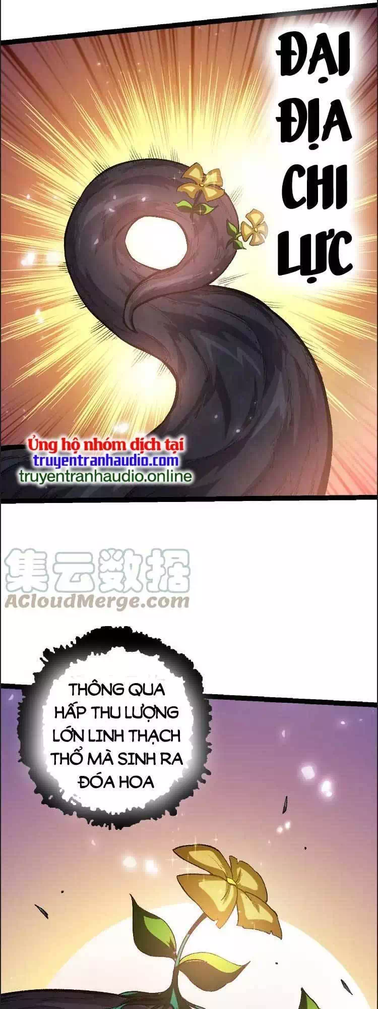 Truyện Tranh Chuyển Sinh Thành Liễu Đột Biến trang 9