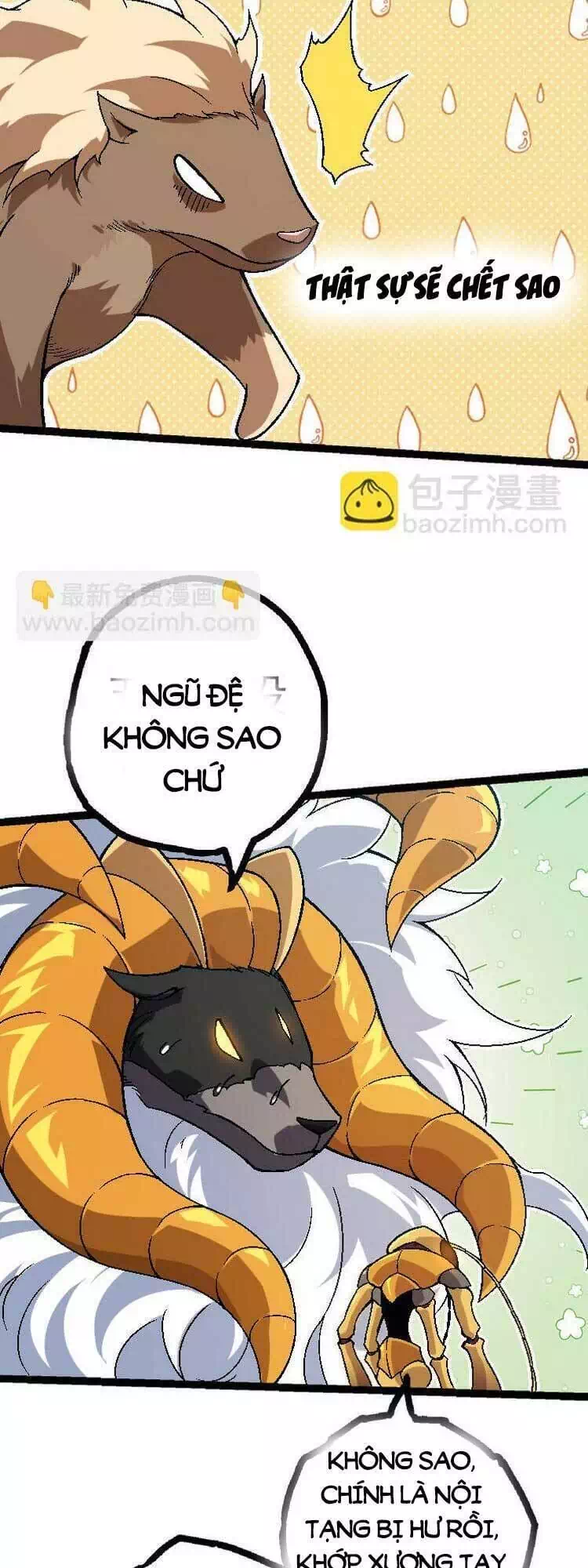 Truyện Tranh Chuyển Sinh Thành Liễu Đột Biến trang 9