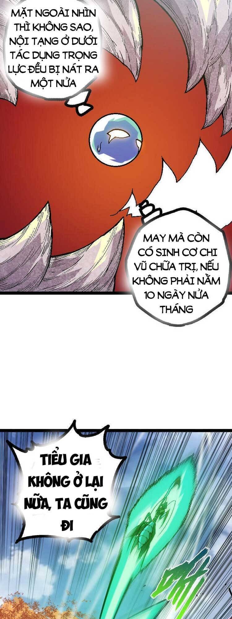 Truyện Tranh Chuyển Sinh Thành Liễu Đột Biến trang 9