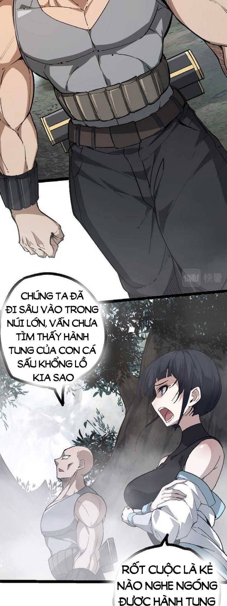 Truyện Tranh Chuyển Sinh Thành Liễu Đột Biến trang 9