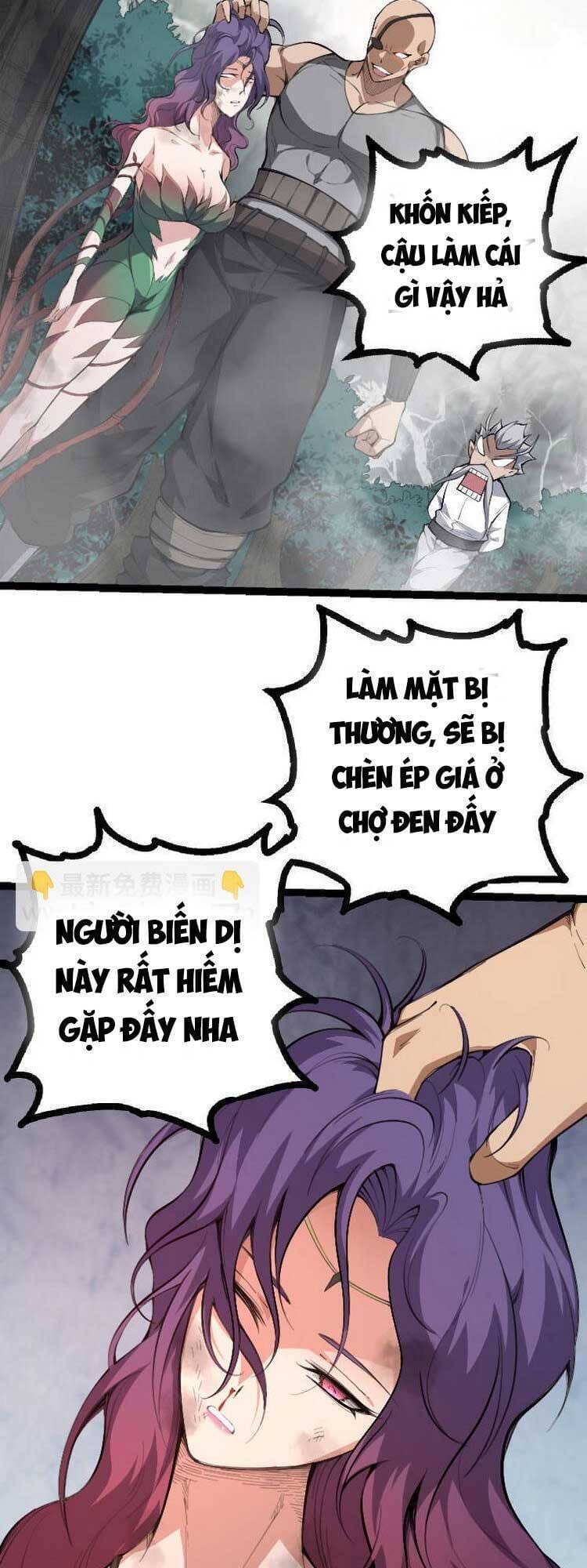 Truyện Tranh Chuyển Sinh Thành Liễu Đột Biến trang 9