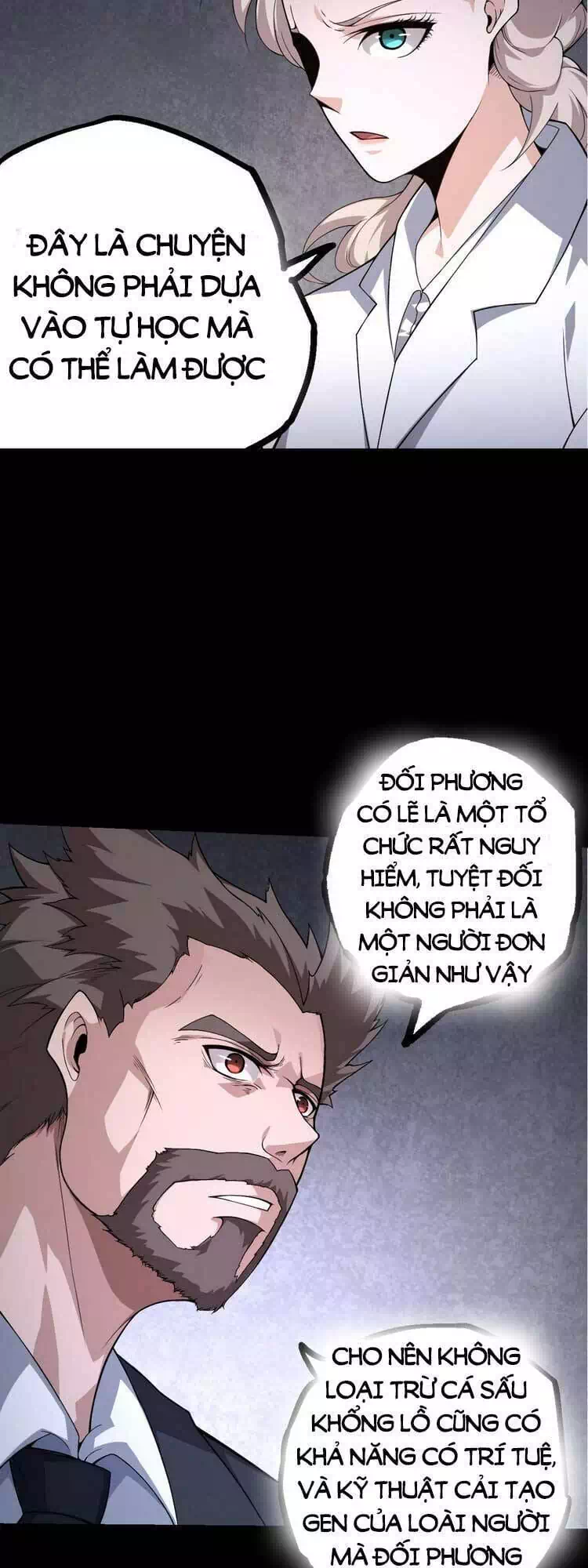 Truyện Tranh Chuyển Sinh Thành Liễu Đột Biến trang 9