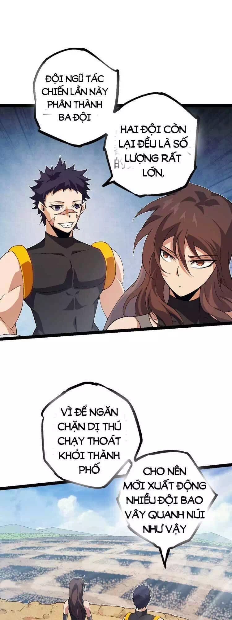 Truyện Tranh Chuyển Sinh Thành Liễu Đột Biến trang 9