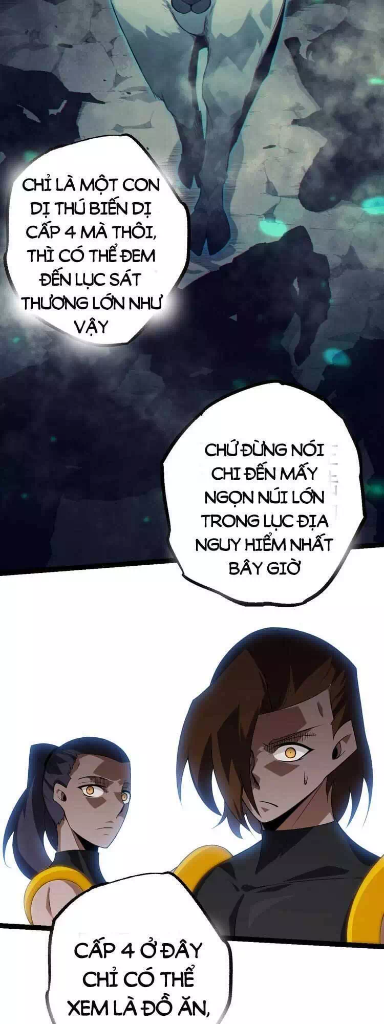 Truyện Tranh Chuyển Sinh Thành Liễu Đột Biến trang 9