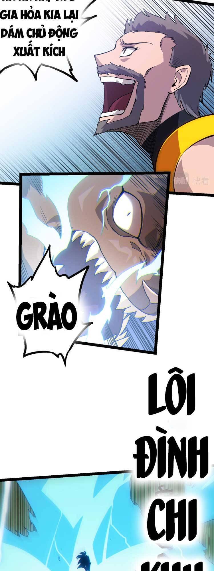 Truyện Tranh Chuyển Sinh Thành Liễu Đột Biến trang 9