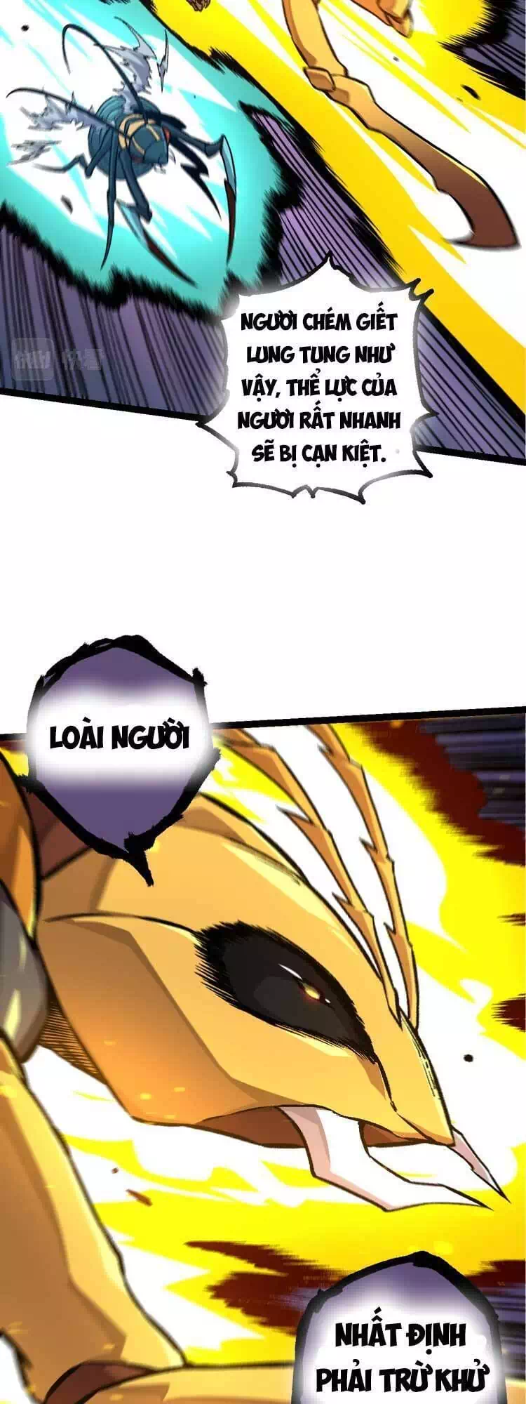 Truyện Tranh Chuyển Sinh Thành Liễu Đột Biến trang 9