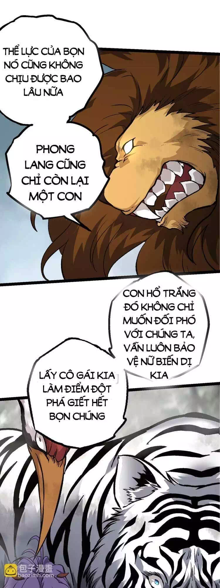 Truyện Tranh Chuyển Sinh Thành Liễu Đột Biến trang 9