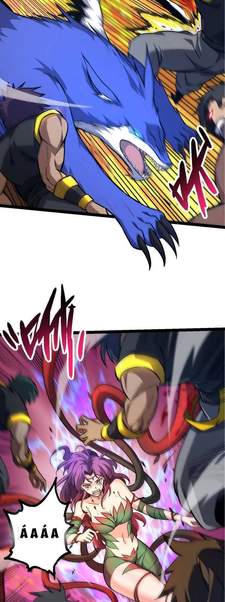 Truyện Tranh Chuyển Sinh Thành Liễu Đột Biến trang 9