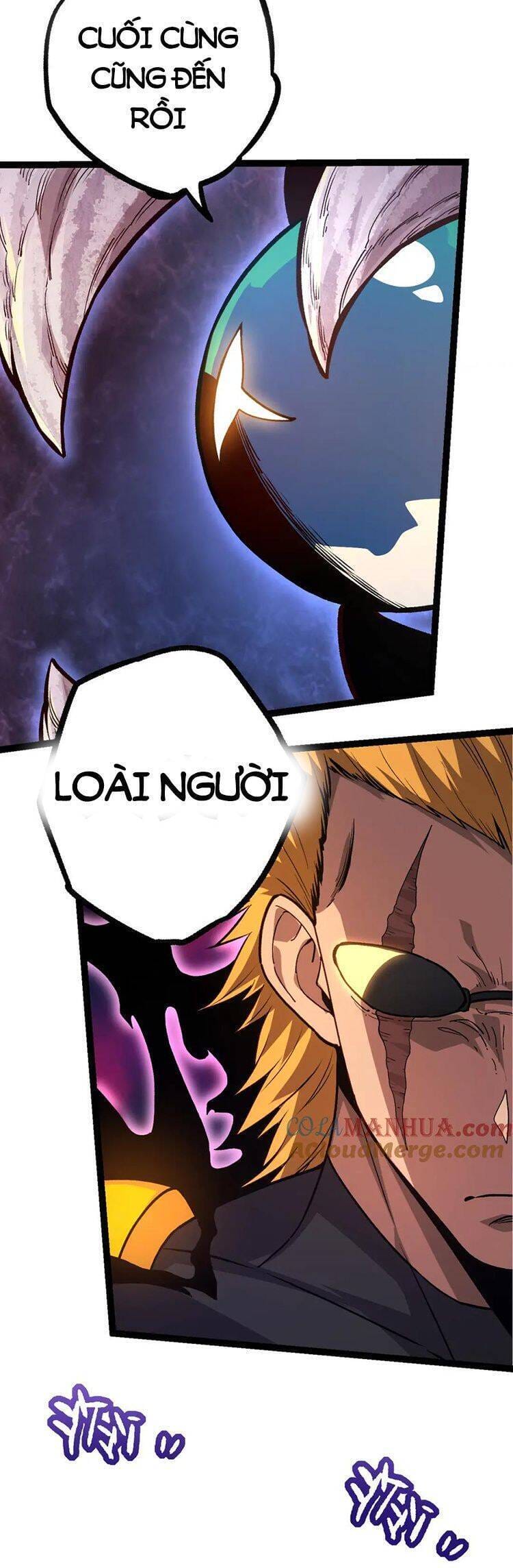 Truyện Tranh Chuyển Sinh Thành Liễu Đột Biến trang 9