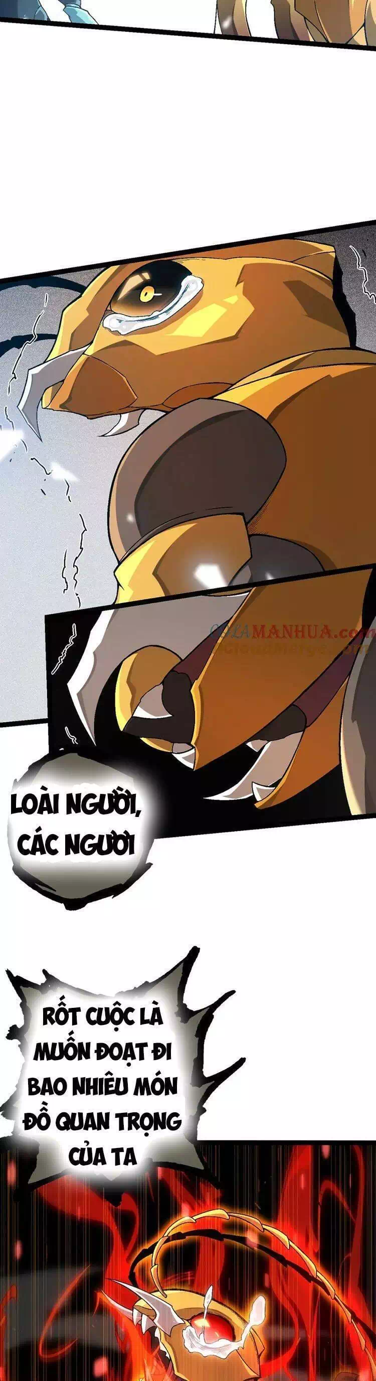 Truyện Tranh Chuyển Sinh Thành Liễu Đột Biến trang 9