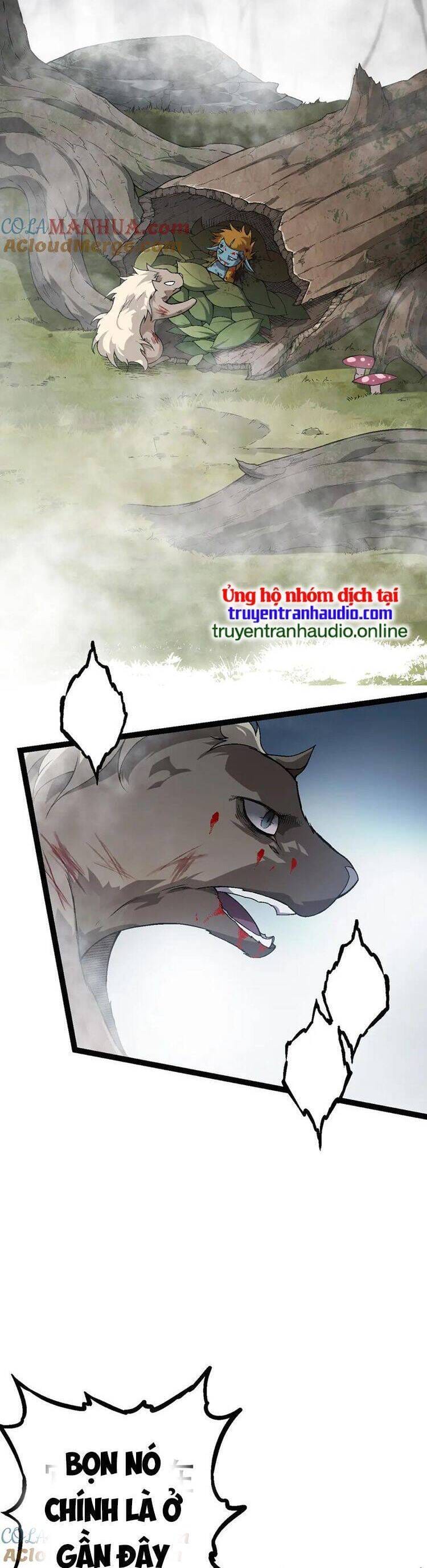 Truyện Tranh Chuyển Sinh Thành Liễu Đột Biến trang 9